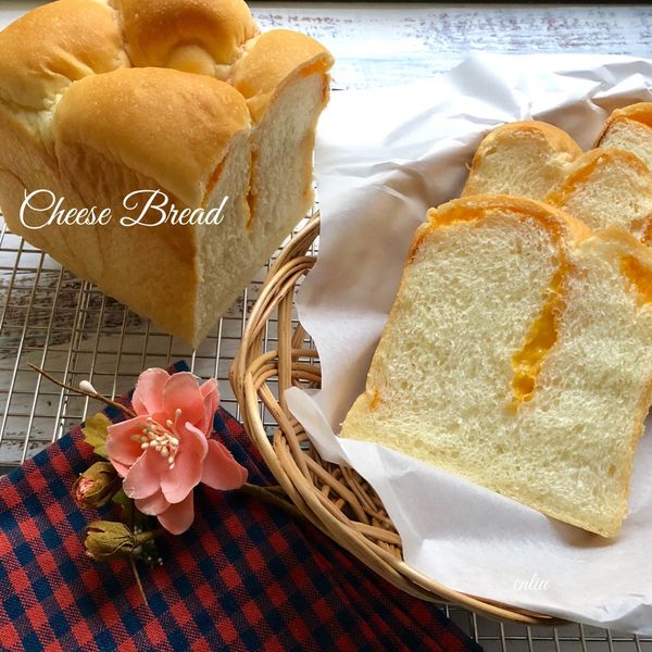 鮮奶油山形吐司 : Connie一起做