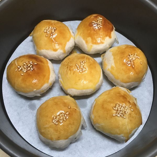 很簡單的-紅豆麻糬酥 : Lisa Bear Huang一起做