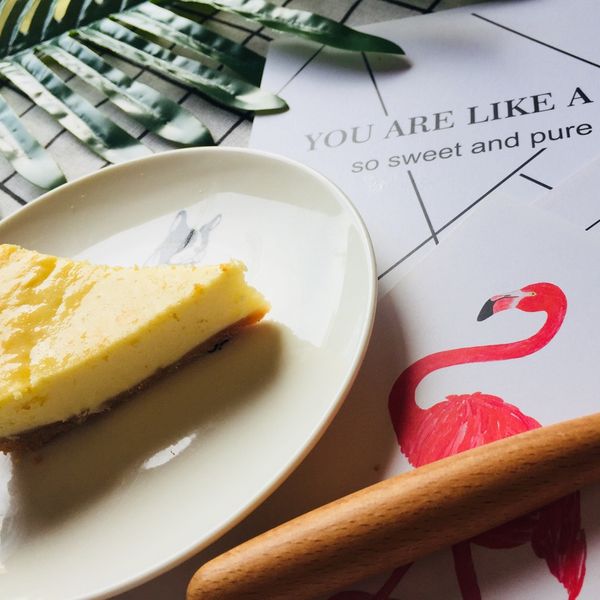 原味起士蛋糕：Alice 一起做