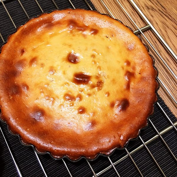 原味起士蛋糕：Joey Wu 一起做