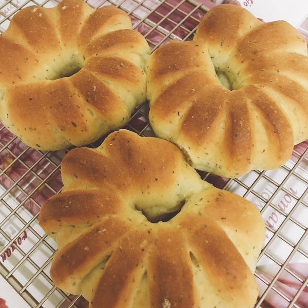 義式香料乳酪麵包(松下麵包機) : Stella Chen一起做