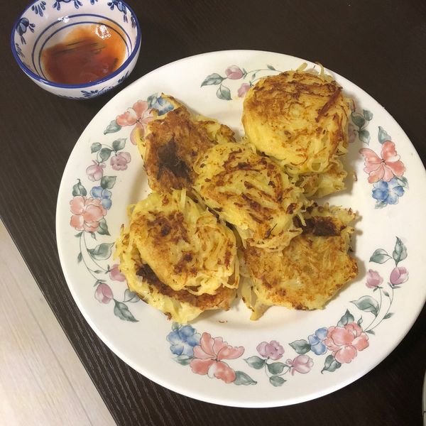 濃香馬鈴薯煎餅 : Sylvia Lama一起做