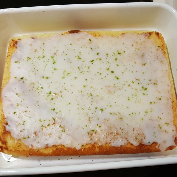 檸檬糖霜磅蛋糕(無泡打粉):Lydia Yang 一起做