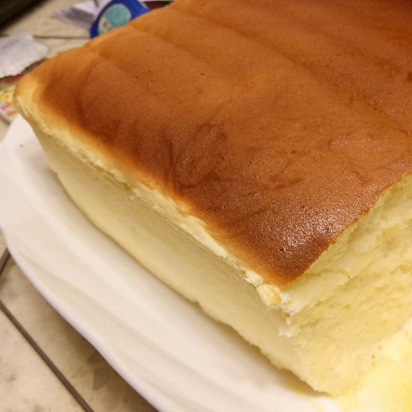 日式輕乳酪蛋糕:Freya Tseng 一起做