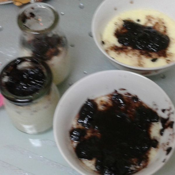 電鍋-蒸雞蛋布丁：pennyjane 一起做