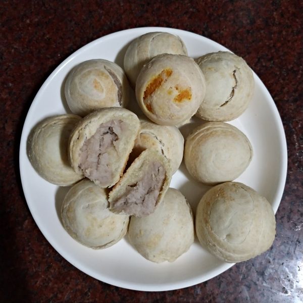 芋頭酥 : 羅翊妗一起做