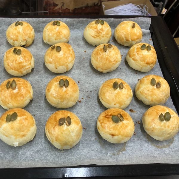 雙手變大師【蛋黃酥】 : 賴銘偉一起做