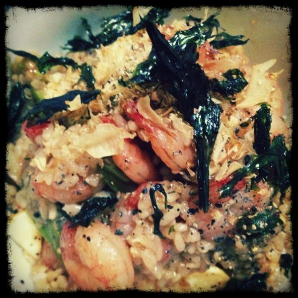 ♫【翻版火燒蝦仁飯】--美魔女Jolyn:李盈怡 一起做