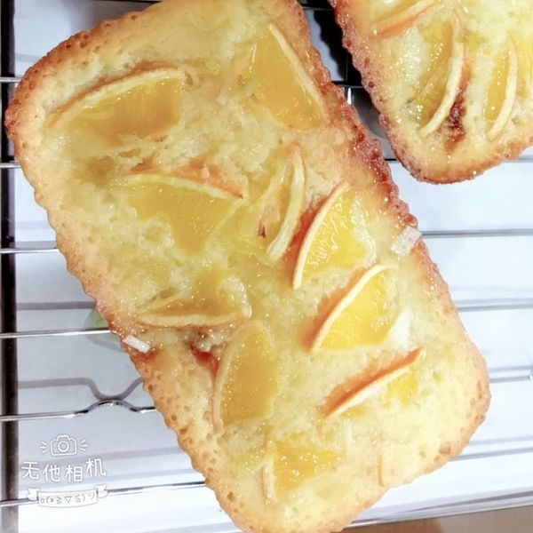 柳橙磅蛋糕🍊真的很簡單 : 莫內一起做