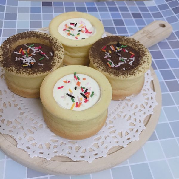 整杯都能吃的杯子蛋糕（凹凸模製作）：鈴柔曾 一起做