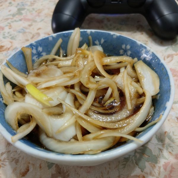 涼拌洋蔥 : 逆 サカ一起做