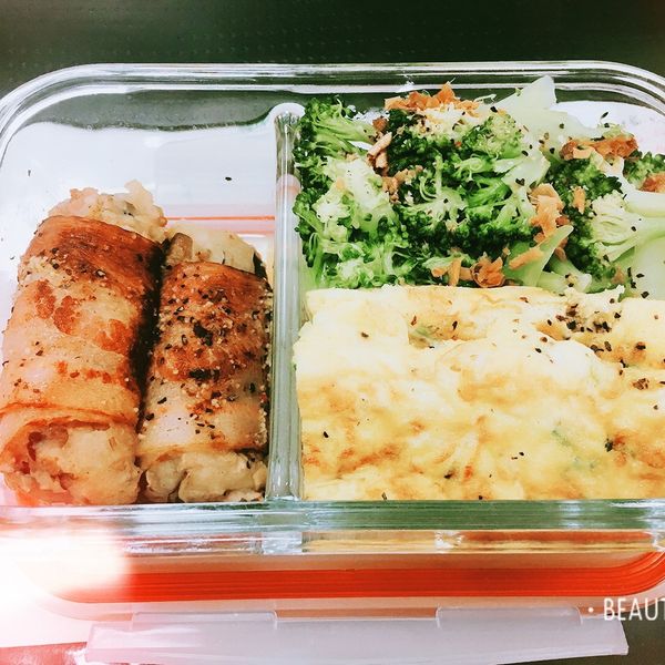 香煎馬鈴薯菇菇培根捲【好菇道親子食光】：Wenhsuan  一起做