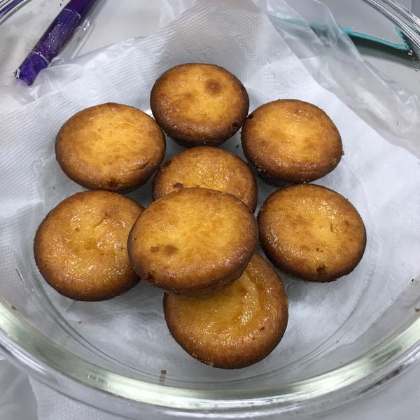 檸檬乳酪球 : Vicky Yang一起做