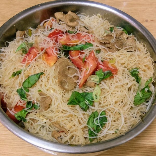 太太太神了泰式涼拌米粉 : 汪一起做
