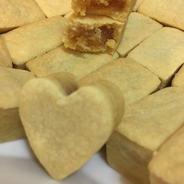 👩‍🍳鳳梨酥 : 王龍龍一起做