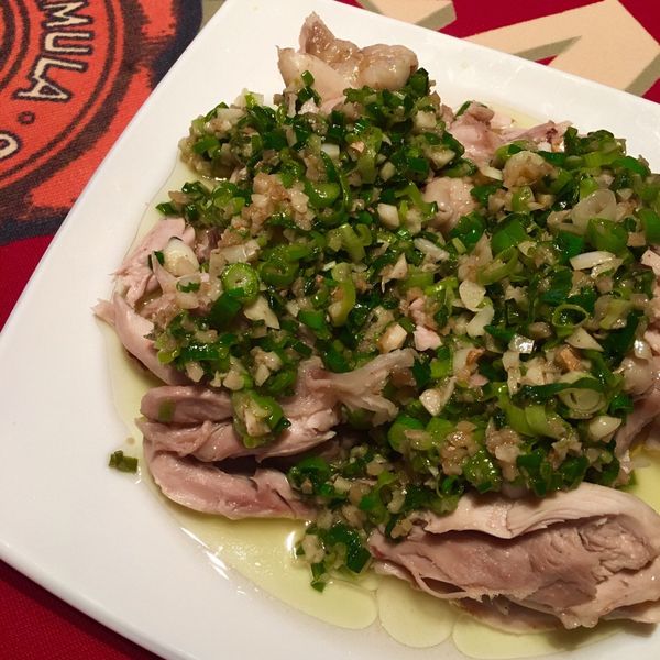 很簡單的蔥油雞飯：Asia S Chen 一起做