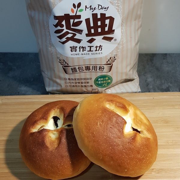 蔓越莓乳酪【麥典實作工坊麵包專用粉】 : Vicky Lee一起做