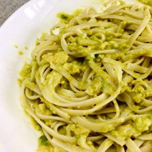 三步驟，酪梨堅果義大利麵！ : Lily一起做