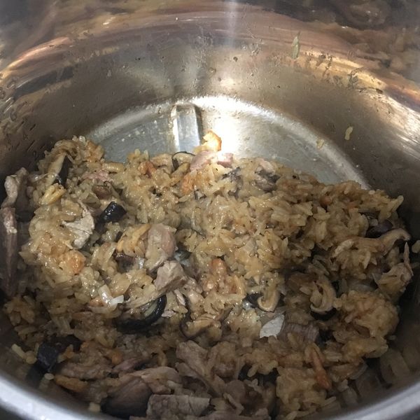 古早味油飯-阿嬤的味道 : Serena一起做