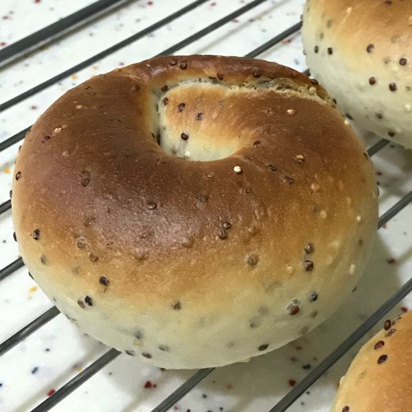 藜麥貝果 : 吳寶麗一起做