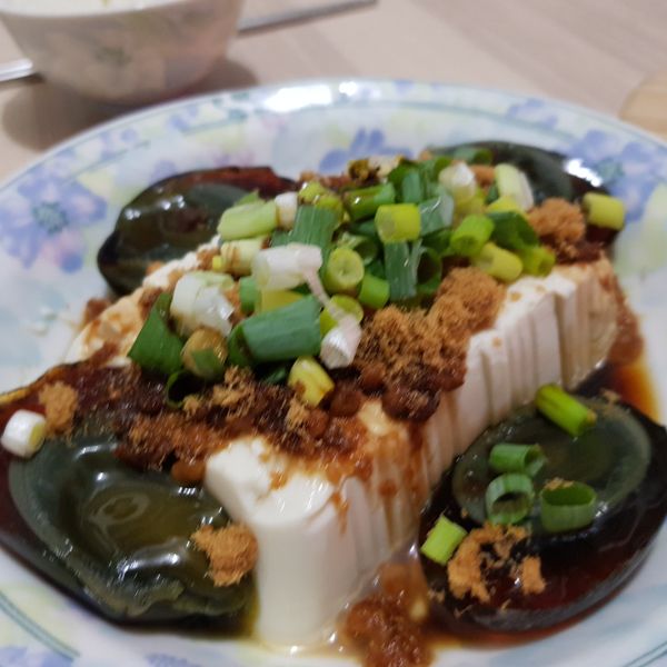 皮蛋豆腐 : 白川一起做