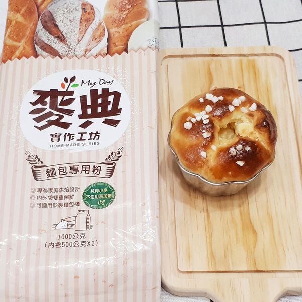 香草奶油乳酪【麥典實作工坊麵包專用粉】：好奇煮婦 一起做