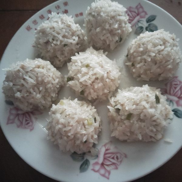 方便煮之晶瑩剔透珍珠丸:林宛臻 一起做