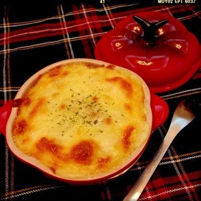 【花の懶人料理】蕃茄醬蛋烤飯 : 高嘉妤一起做