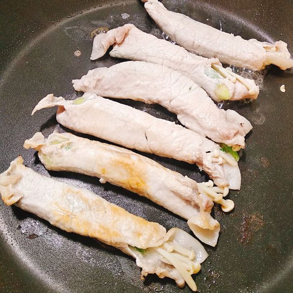 減脂便當🍱焗秋葵金菇豬肉卷 : Shin-Yin Liu一起做