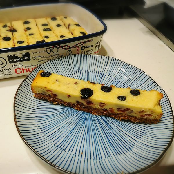 超人氣櫻桃藍莓起司乳酪條 : sugarmom一起做