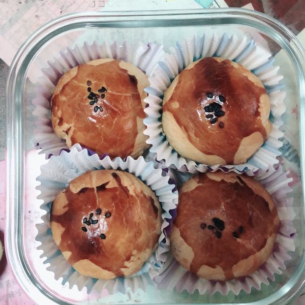 Yolk Pastry 蛋黃酥 : 李惠雯一起做