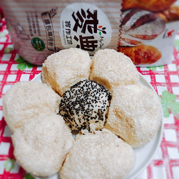 電子鍋麵包三部曲-芝麻堡堡【麥典】：賴淑芬 一起做