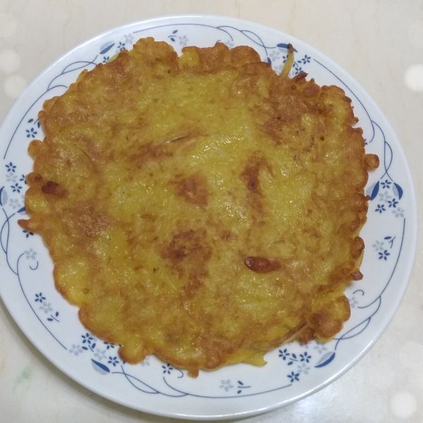 馬鈴薯煎餅 : Ruby Hung一起做