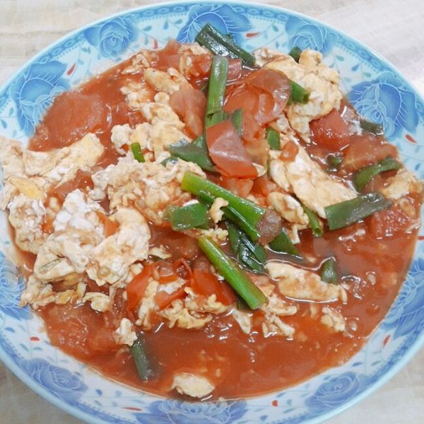 蕃茄炒蛋🍅🥚：Yvonne的美食天地 一起做