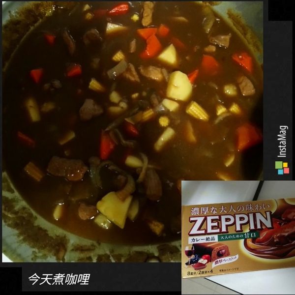 豬肉咖哩飯～肉嫩很重要😋 : Vivian Hung一起做