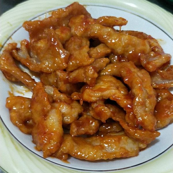 韓式糖醋肉 : 王淑芬一起做