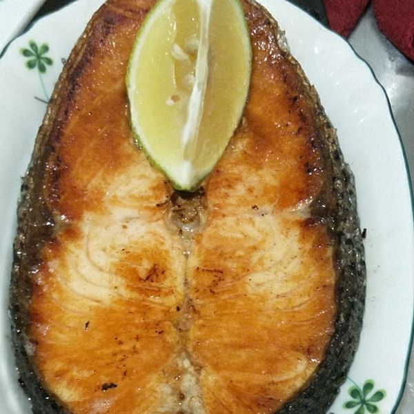 香煎奶油檸檬鮭魚 : 王淑芬一起做