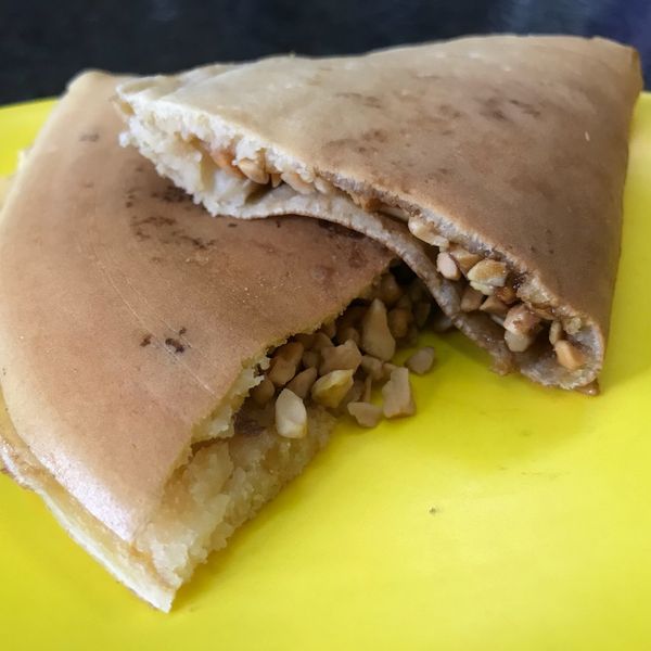 雙色花生芝麻麥煎 : winniekhong27一起做