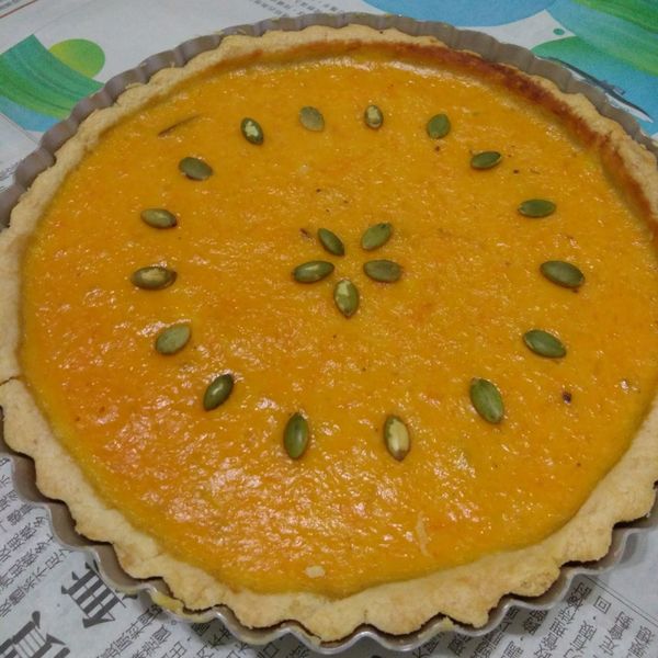 肉桂南瓜甜派 : 服部蕊秋一起做