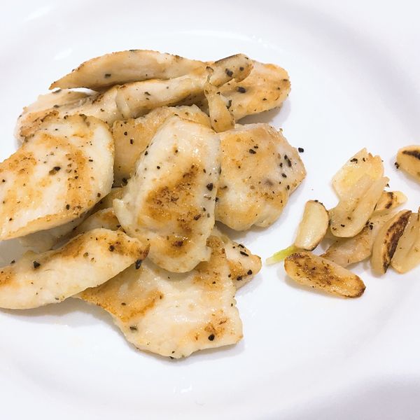 油漬嫩煎雞胸肉 : Ash Hsu一起做