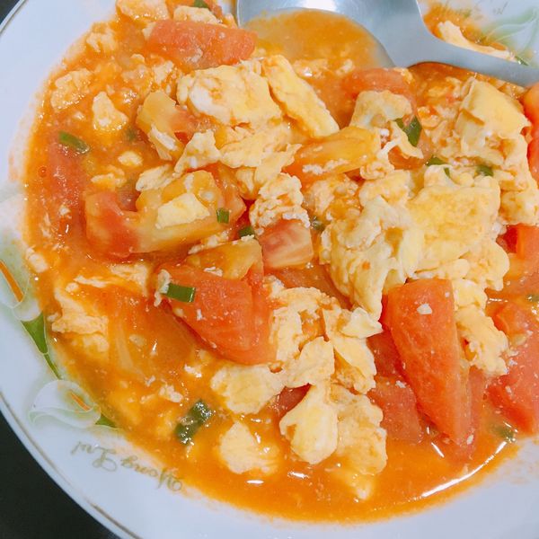 清爽版 番茄炒蛋 : Ash Hsu一起做