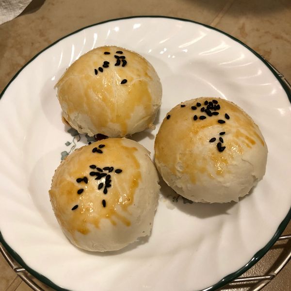 貝兒實驗室。台式小月餅~桂圓紅豆酥 : 謝相蓉一起做