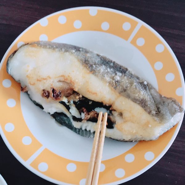 香煎鱈魚 : 許小米一起做