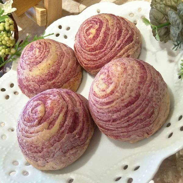 芋頭酥 : Cindy Chang一起做