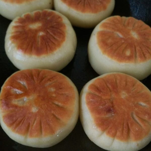 豬肉韭菜餡餅 : 柚子爸爸的小農場一起做