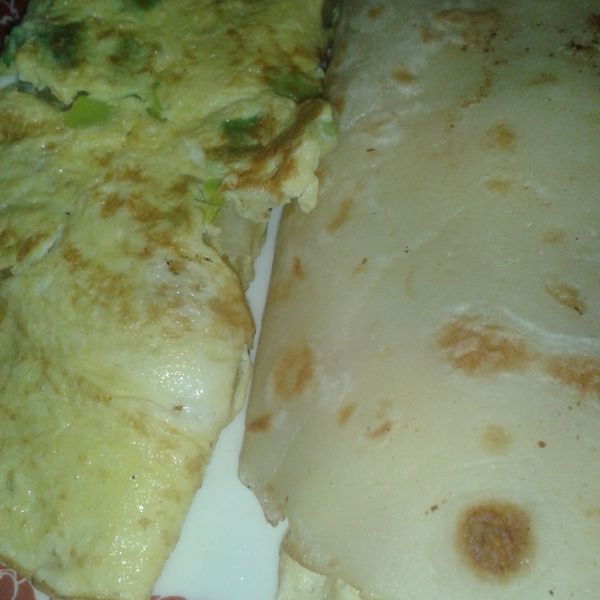 一支湯匙喇喇A搞定早餐店蛋餅 : Cindy Huang一起做