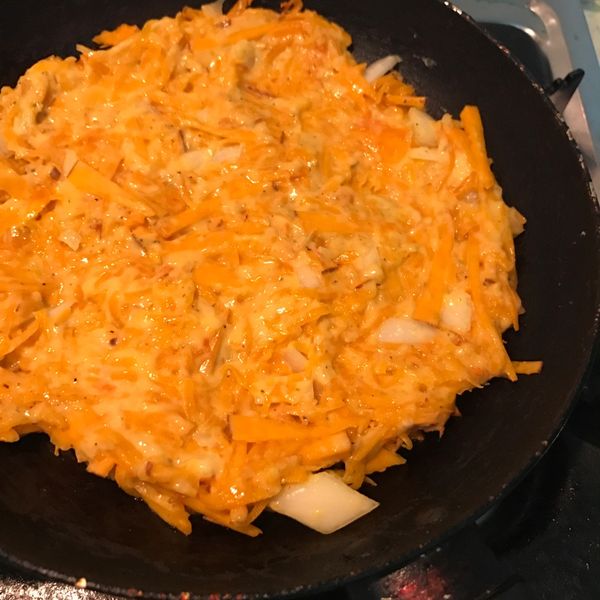 餐桌秒殺款★南瓜起司煎餅：Diano Jay 一起做