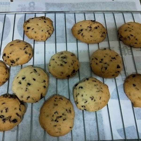 烘培入門《蔓越莓曲奇》 : 圈圈一起做