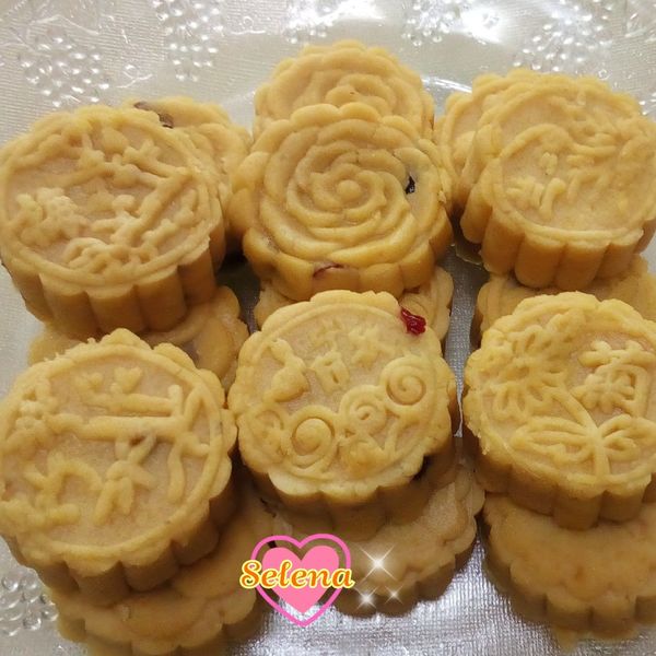 鮮奶綠豆糕 : Selena Yang一起做