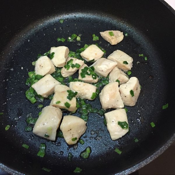 低脂便當菜《香煎蔥燒嫩雞胸》 : Yenz一起做